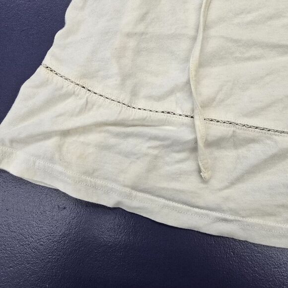 Divided H&M Women's SZ  6 White Halter Top (A31) - Picture 7 of 8